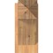 Ekena Millwork Traditional Arts & Crafts Smooth Outlooker, Western Red Cedar, 7 1/2"W x 16"D x 16"H OUT08X16X16TRA03SWR - alternate 2